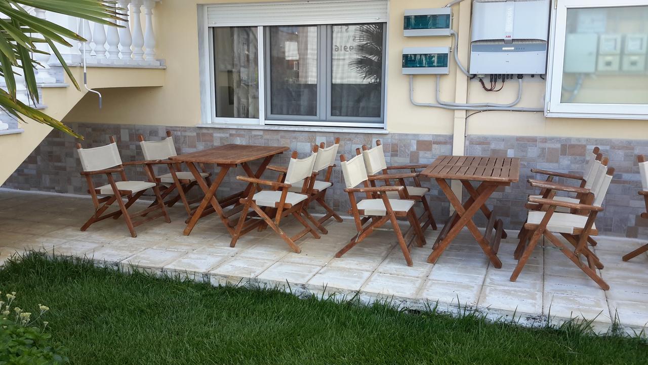Irini Apartments Keramotí Kültér fotó
