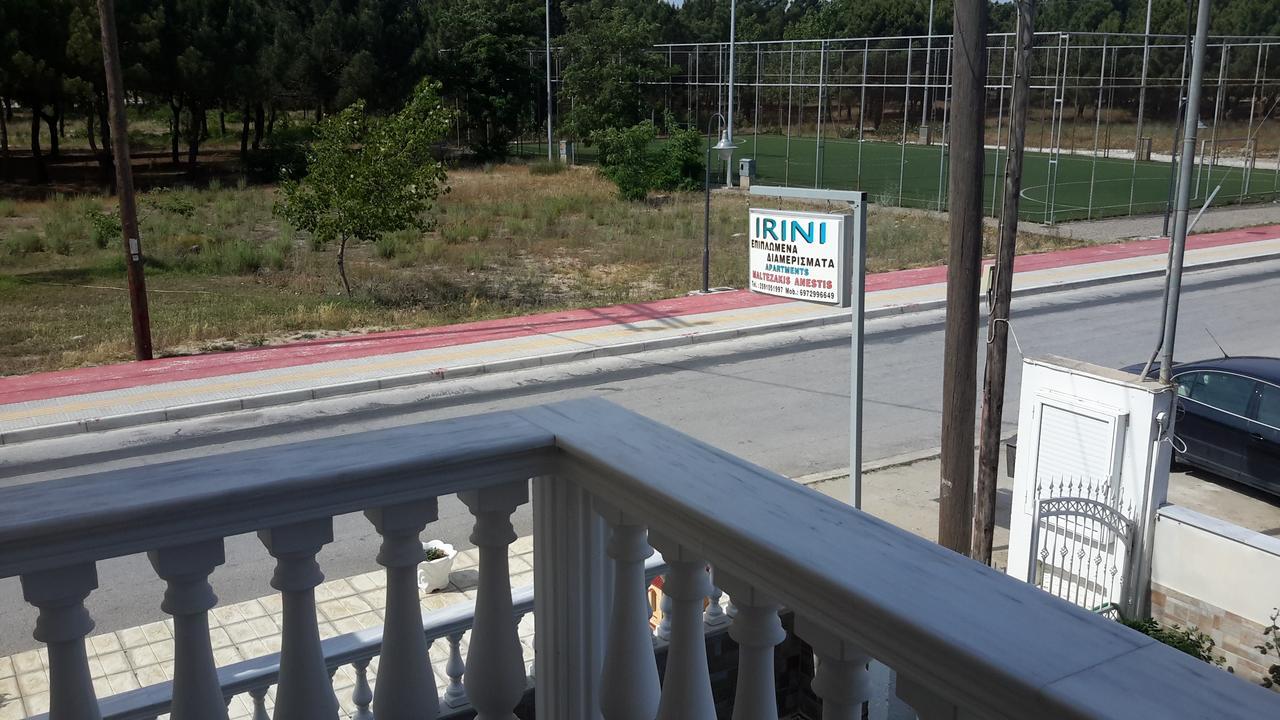 Irini Apartments Keramotí Kültér fotó