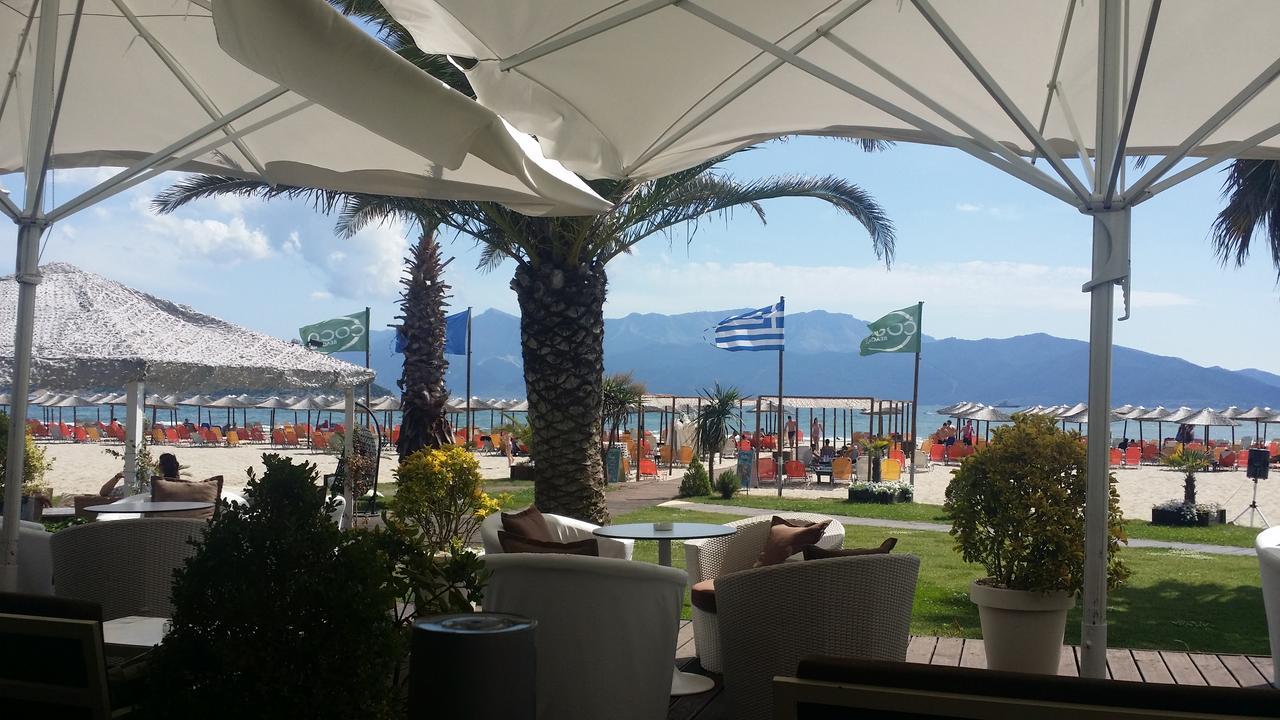 Irini Apartments Keramotí Kültér fotó