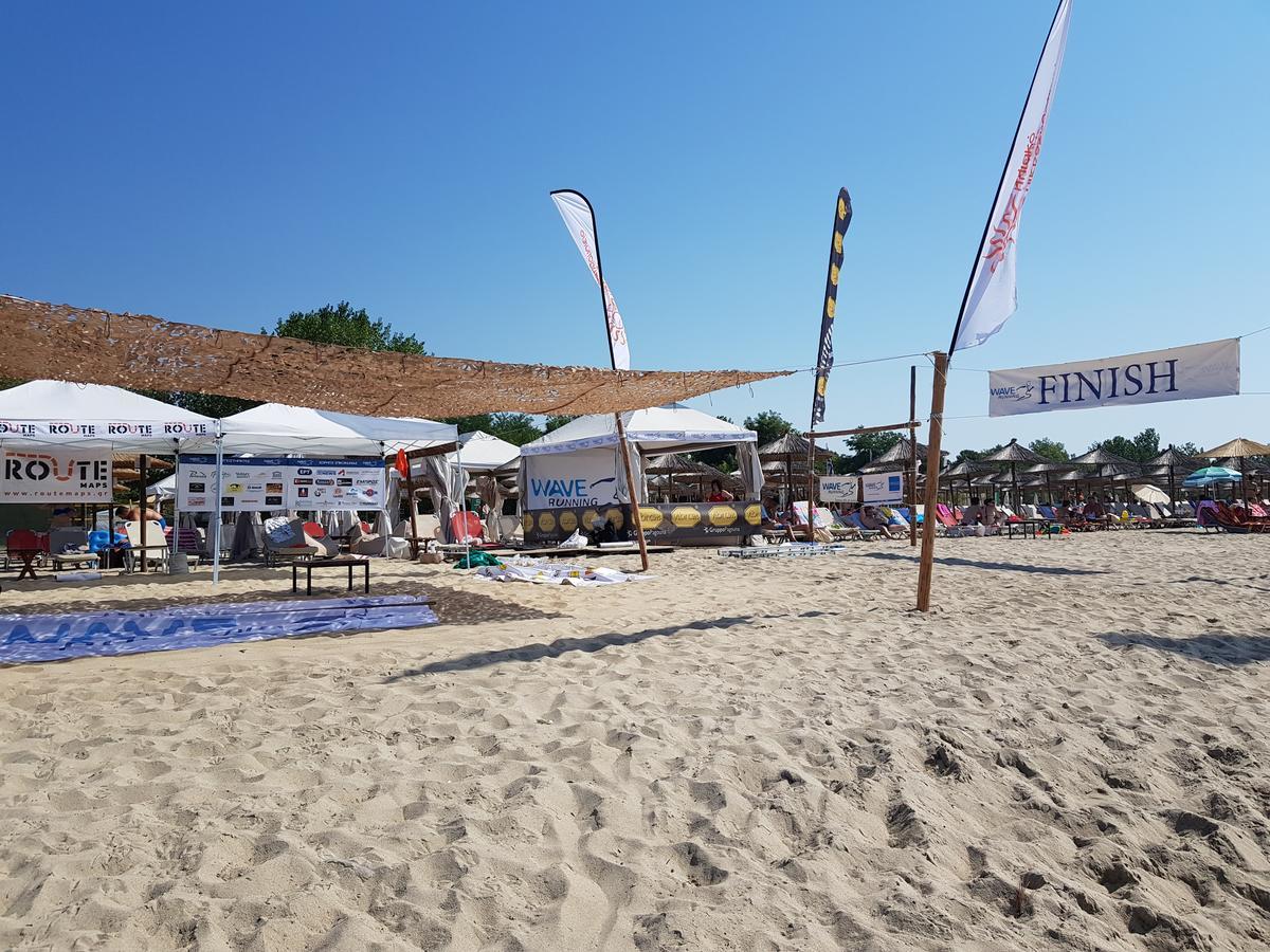 Irini Apartments Keramotí Kültér fotó